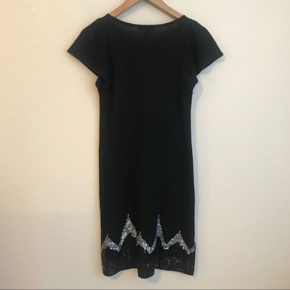 Mango dress with sequin detail - Picture 2 of 6